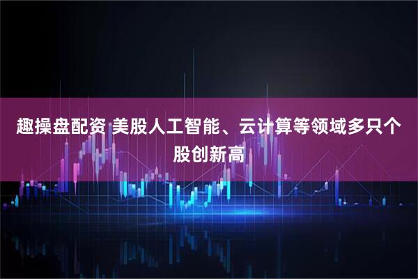 趣操盘配资 美股人工智能、云计算等领域多只个股创新高