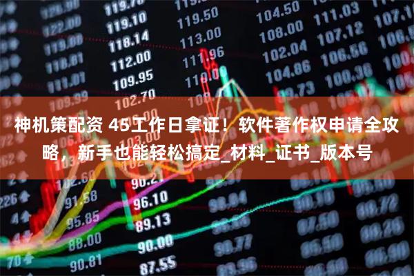 神机策配资 45工作日拿证！软件著作权申请全攻略，新手也能轻松搞定_材料_证书_版本号