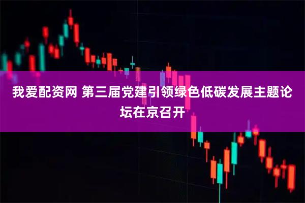 我爱配资网 第三届党建引领绿色低碳发展主题论坛在京召开