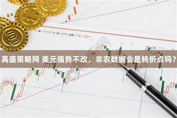 高盛策略网 美元强势不改，非农数据会是转折点吗？
