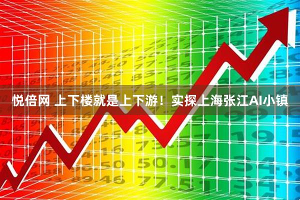 悦倍网 上下楼就是上下游！实探上海张江AI小镇